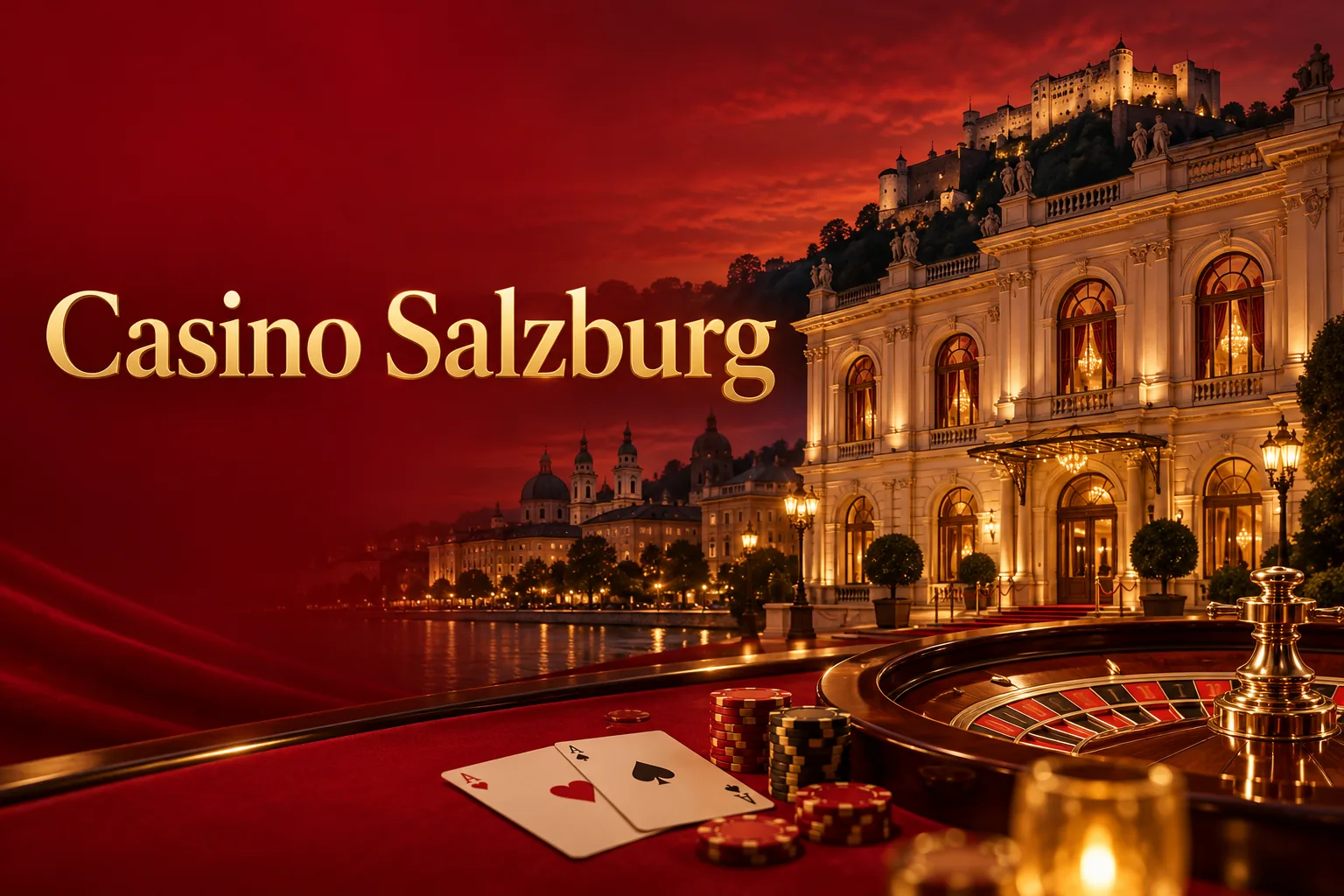 Casino Salzburg Online mit Willkommensbonus 100 Prozent bis 500 Euro und 150 Freispielen